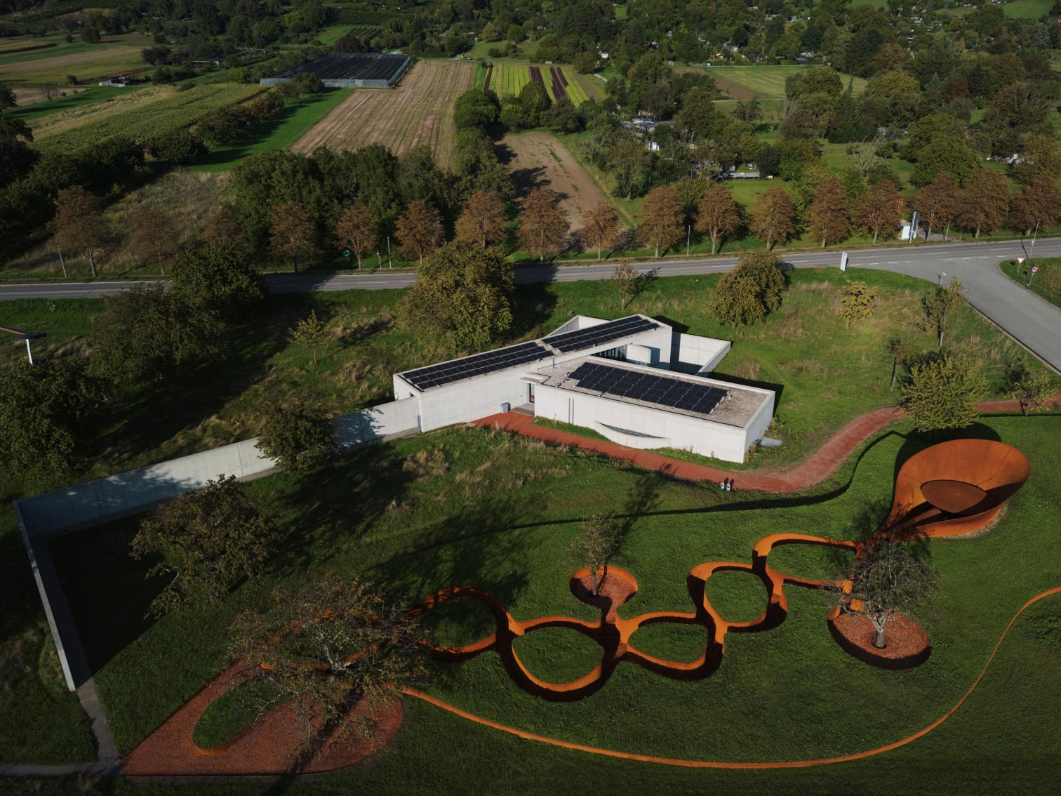 Doshi Retreat en el Vitra Campus