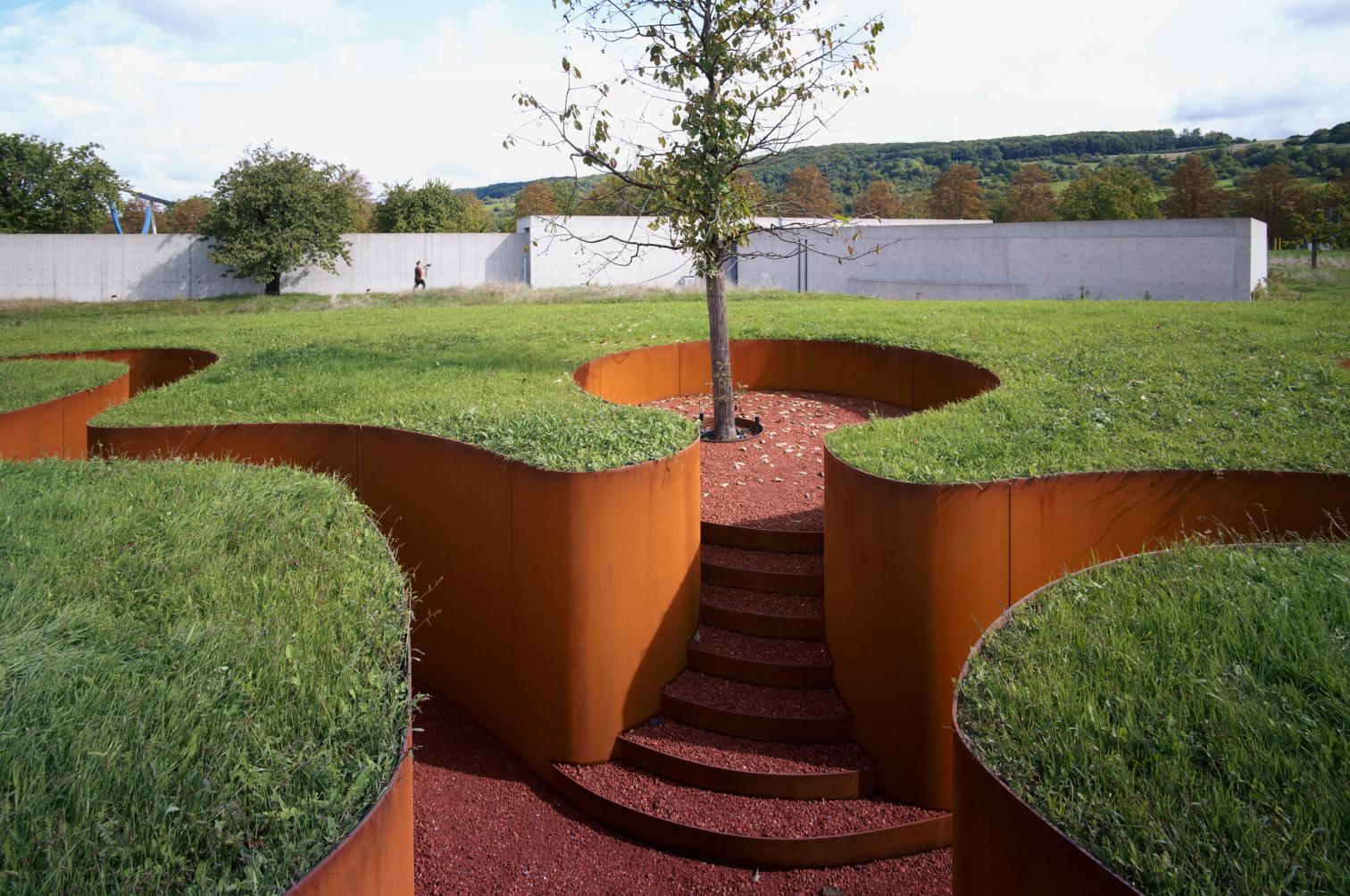 Doshi Retreat en el Vitra Campus