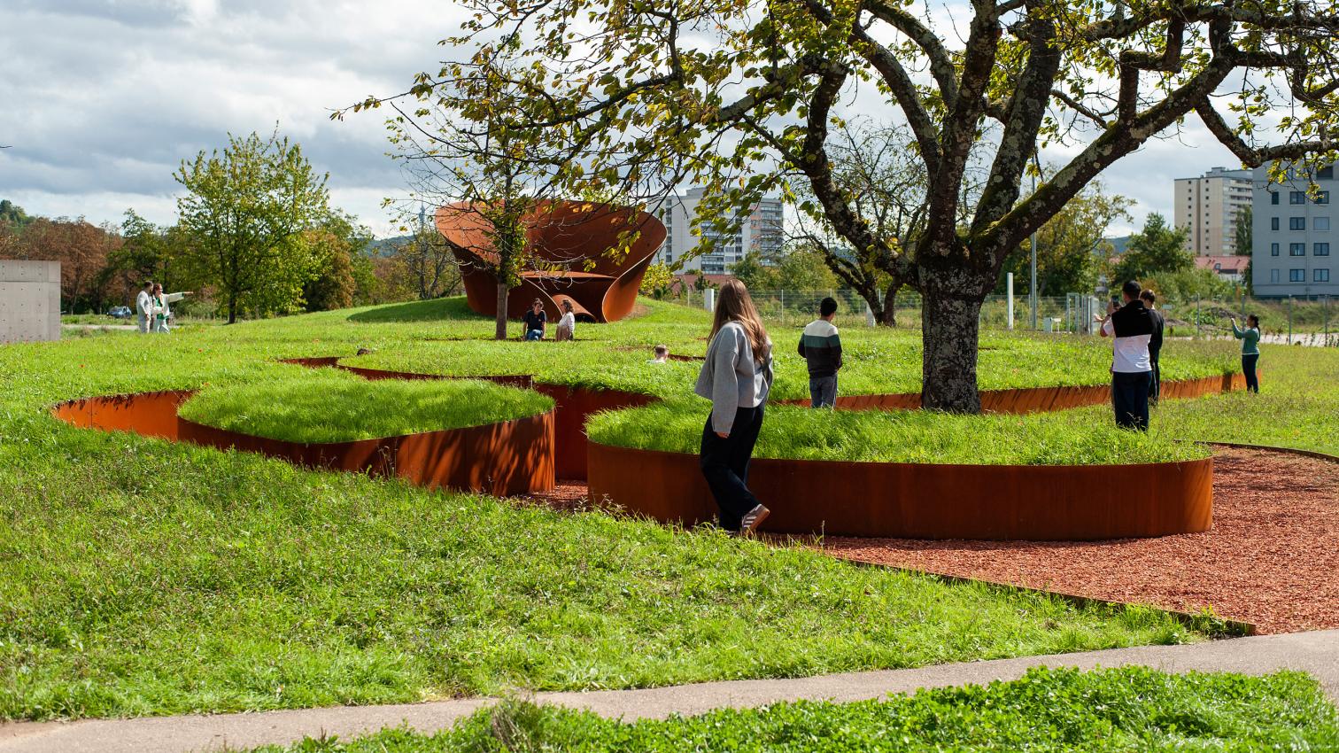 Doshi Retreat en el Vitra Campus