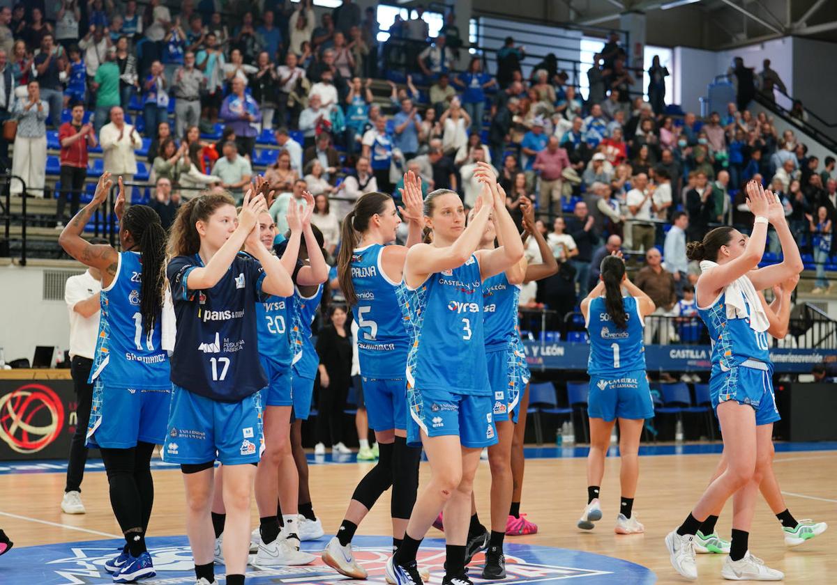 Gran Canaria - Avenida: resultado del partido de la Liga Femenina de hoy (78-79, final)