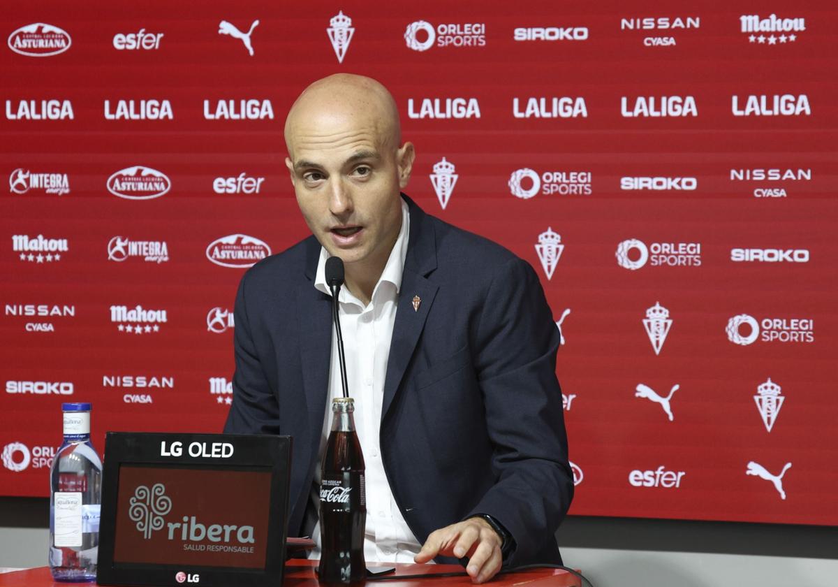 El presidente del Sporting de Gijón se reúne con el Comité Técnico de Árbitros en Las Rozas