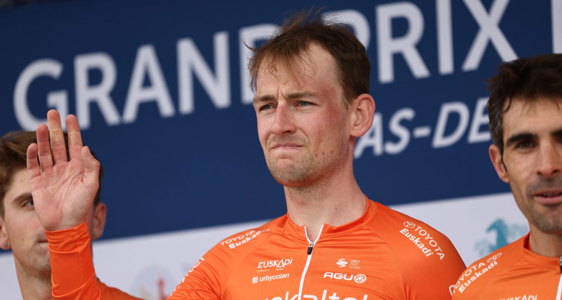 Van der Tuuk, primer fichaje del Euskaltel-Euskadi para la próxima temporada