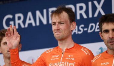 Van der Tuuk, primer fichaje del Euskaltel-Euskadi para la próxima temporada