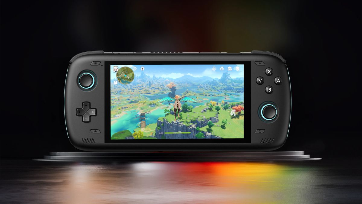 La Ayn Odin 2 presume de pantalla OLED, y por la mitad de lo que cuesta la Steam Deck OLED