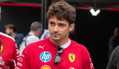 Leclerc espera a Ferrari mejor que Mercedes, pero descarta un «milagro» en Singapur - Noticia de F1