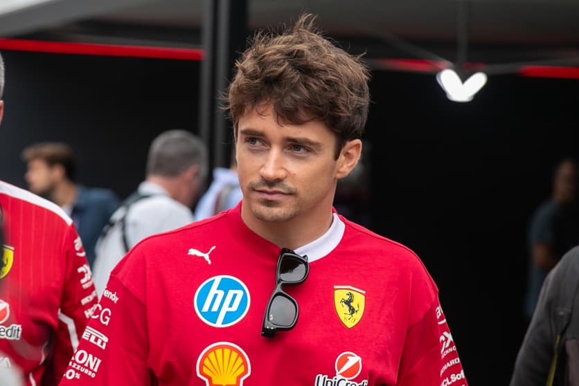 Leclerc espera a Ferrari mejor que Mercedes, pero descarta un «milagro» en Singapur - Noticia de F1