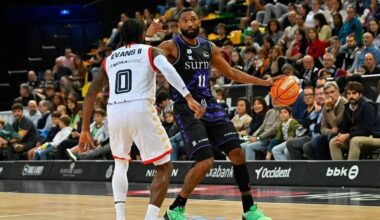 Noviembre eleva el listón para el Surne Bilbao Basket