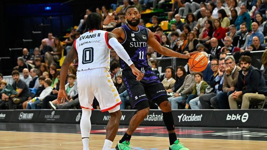 Noviembre eleva el listón para el Surne Bilbao Basket