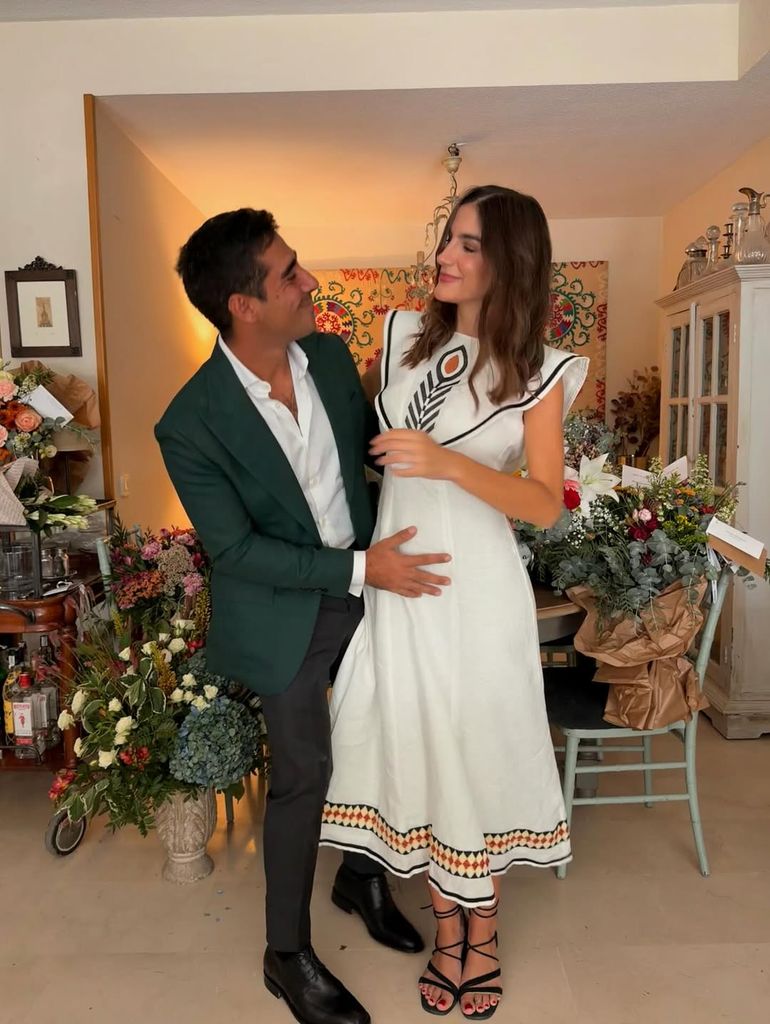 Alberto Herrera y Blanca Llandres esperan su primer hijo juntos