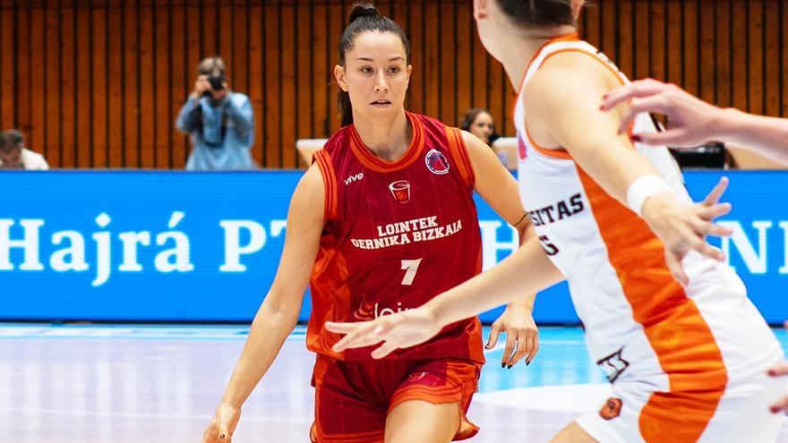 Doloroso castigo para el Lointek Gernika ante el Universitas Pecs en la Eurocup