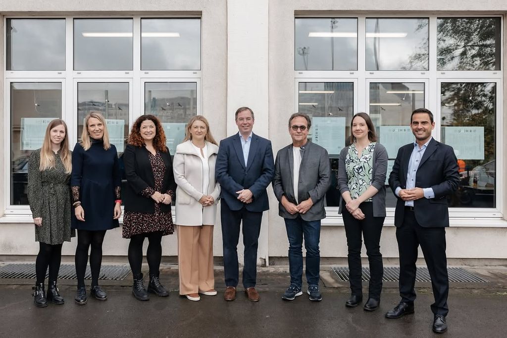 El Gran Duque de Luxemburgo y María Teresa de Luxemburgo