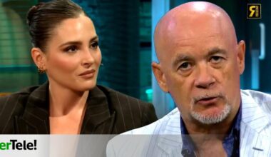 Andrea Duro revela en 'La Revuelta' su "calvario" por los que creen que es hija de Alfredo Duro, y él le responde