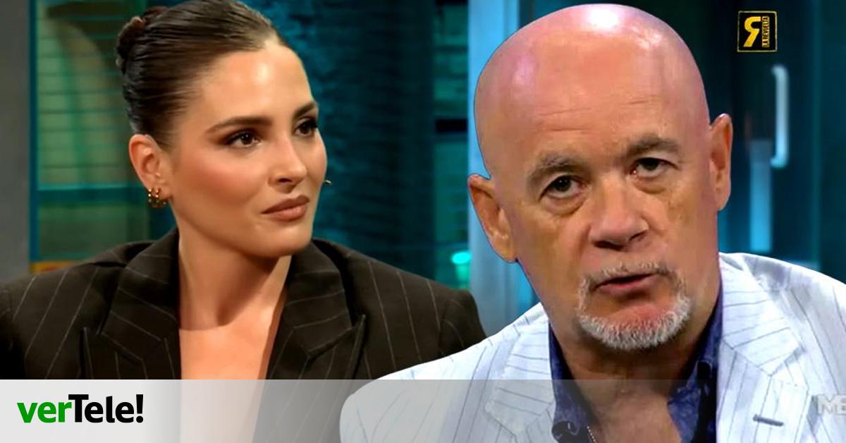 Andrea Duro revela en 'La Revuelta' su "calvario" por los que creen que es hija de Alfredo Duro, y él le responde