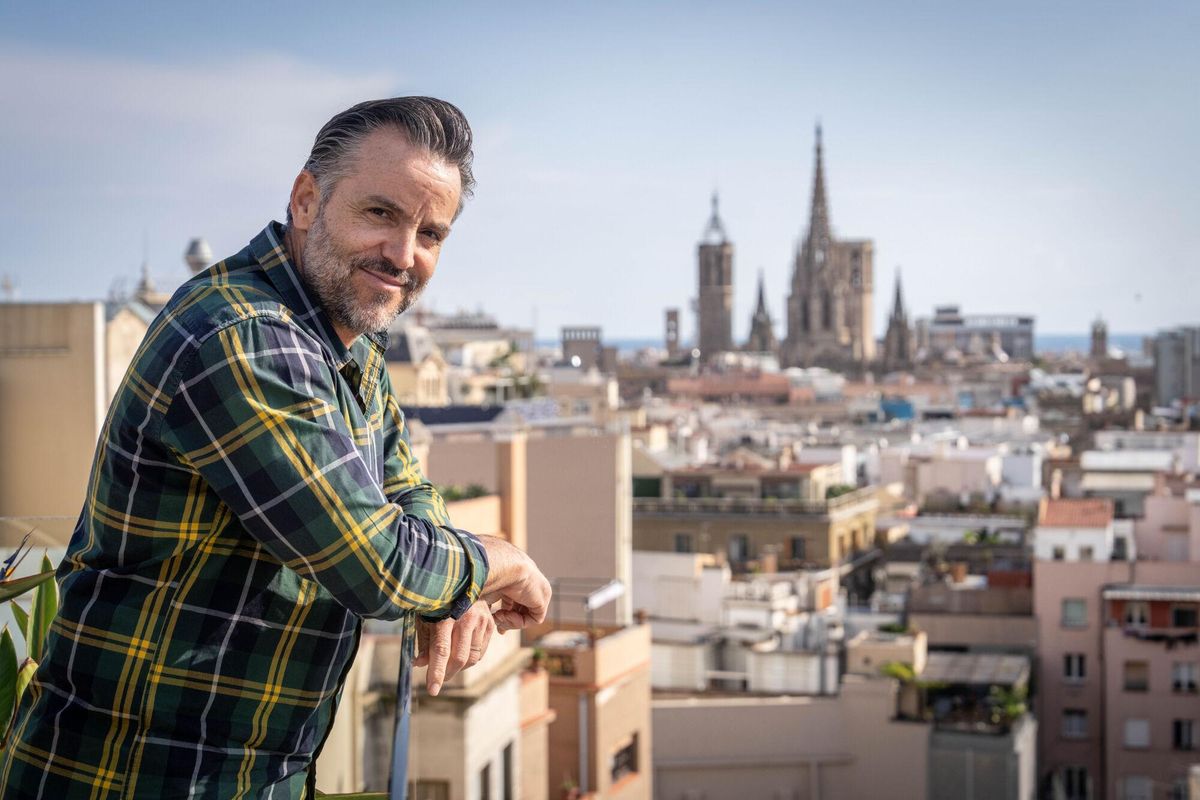 Roberto Carretero extenista profesional y comentarista de Movistar sobre su libro 'El tenis desde dentro'.