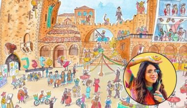 Paloma Paniagua, artista de Cáceres.