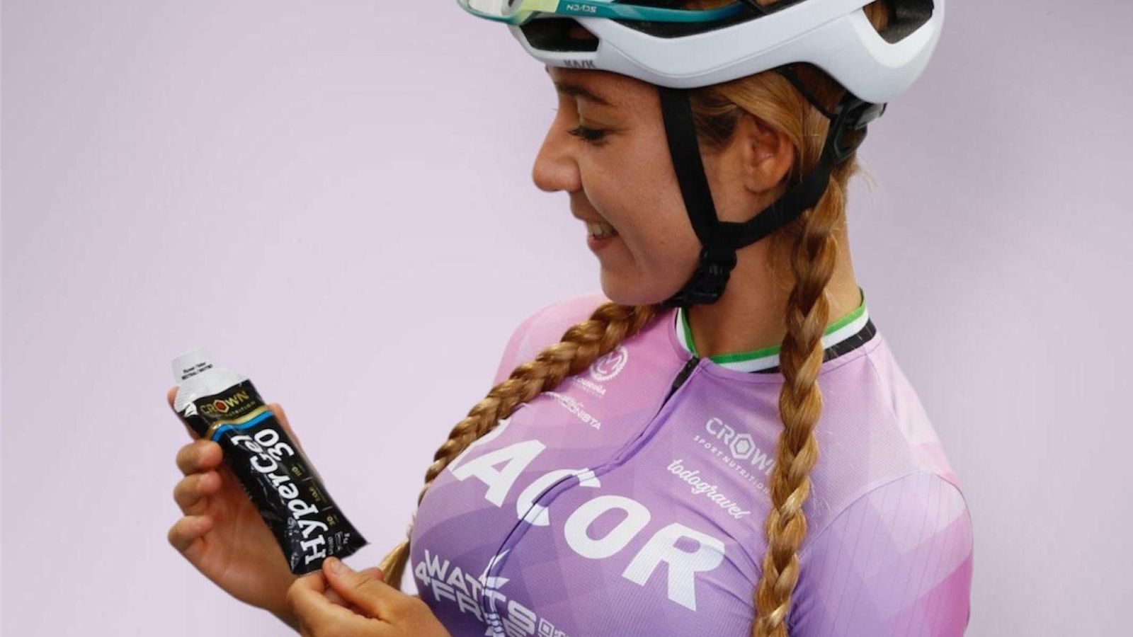 La madrileña del Louriña, con un gel de su propia creación en 2024. La madrileña del Louriña, con un gel de su propia creación en 2024.