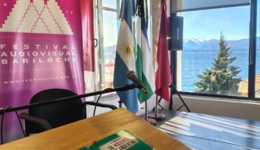 Presentación del libro «50 mujeres del cine argentino», de Julia Montesoro, en el Festival Audiovisual Bariloche