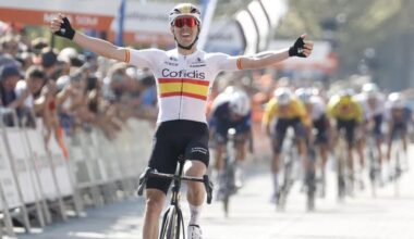 Luces y sombras en 2025 para el pelotón guipuzcoano