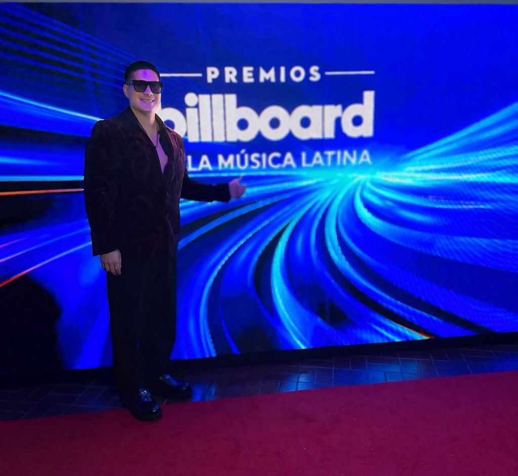 Chyno Miranda se mostró entusiasmado por sus proyectos musicales.