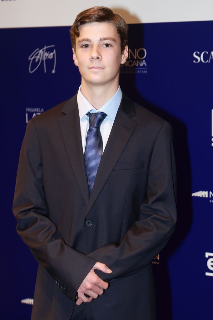 El príncipe Simeón de Bulgaria 