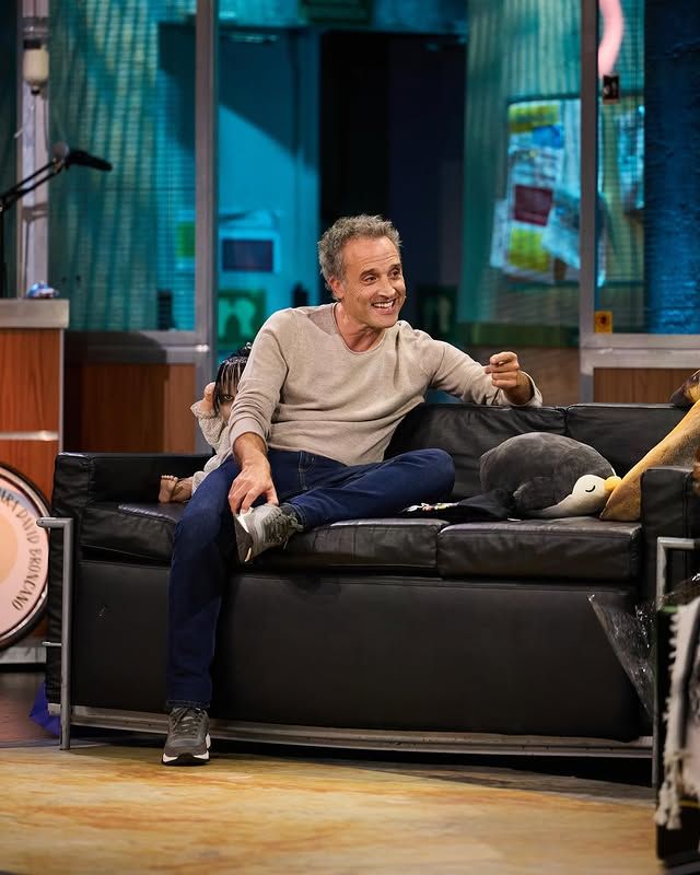 Daniel Guzmán en 'La Revuelta' 