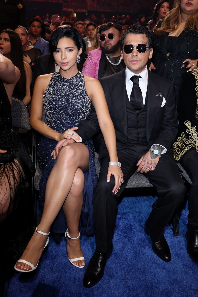 Ángela Aguilar y Christian Nodal