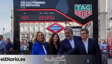 Ifema admite un riesgo de 270 millones en sus cuentas por la organización de la Fórmula 1