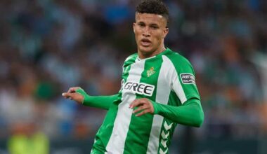 Pellegrini decide en Europa la situación de Nelson Deossa en el Betis