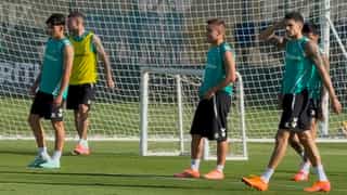 Regresos estelares en la preparación frente al Villarreal CF