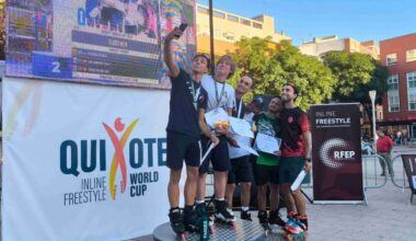 Ciudad Real acoge la Quixote World Cup de Patinaje Freestyle con record de participación internacional