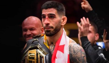 El rival de Topuria carga contra las mujeres: "Es un deporte de hombres..."