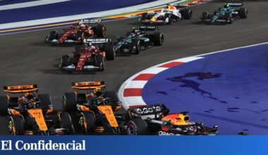 La sorprendente revelación de Norris y las "repercusiones" de tocar una rueda a Piastri