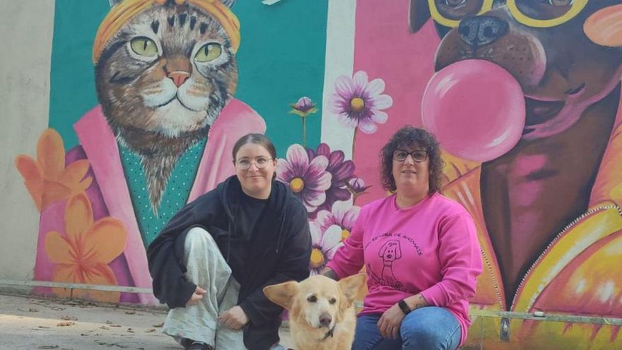 Laura Rodríguez y Lorena Gago, con «Swaiper».