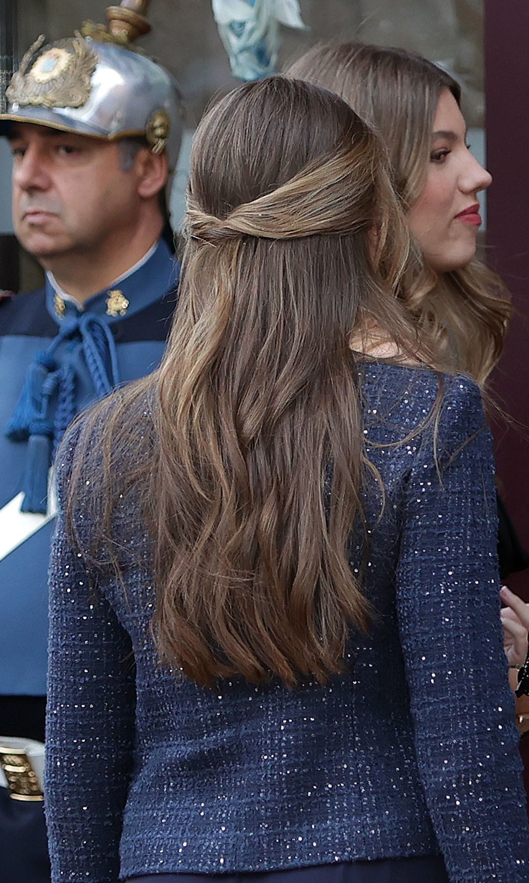La princesa Leonor en el concierto de los Premios Princesa de Asturias 2025