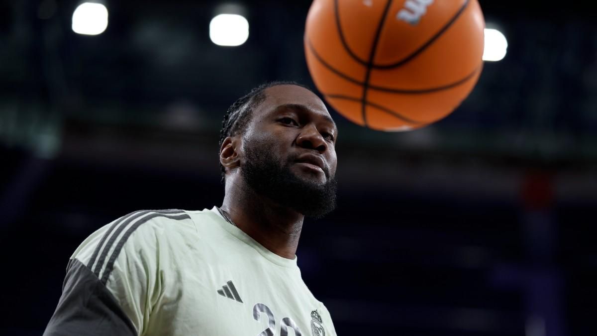 Bruno Fernando tiene los días contados en el Real Madrid