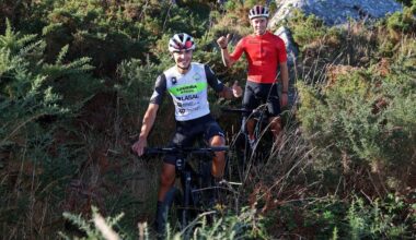 Un dúo que escala podios a pedaladas