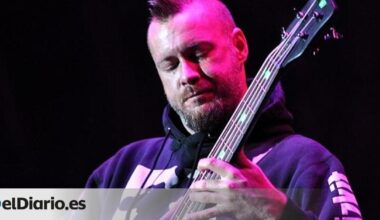 Muere Sam Rivers, bajista y cofundador de la banda de rap metal Limp Bizkit, a los 48 años