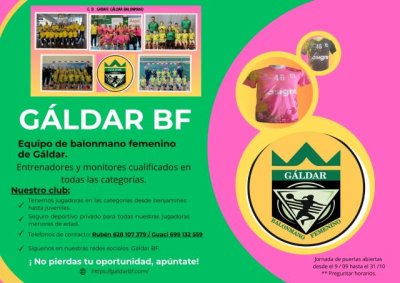 ¡Ven a descubrir el balonmano femenino!