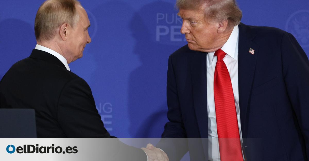 Trump anuncia una reunión con Putin en Budapest para intentar "poner fin a la guerra" tras una larga conversación telefónica