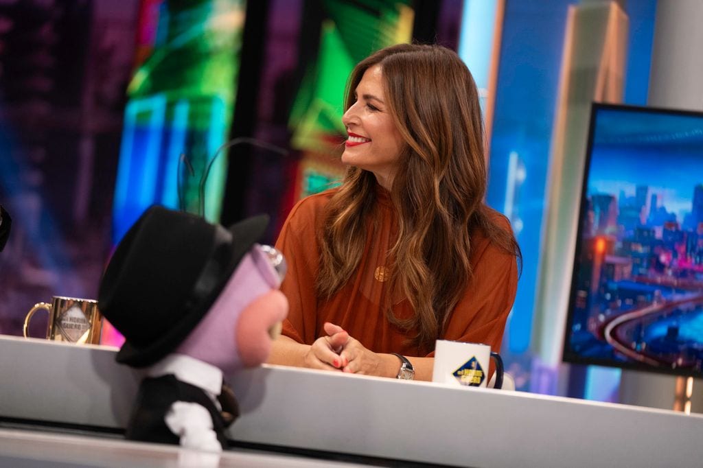 Nuria Roca en El Hormiguero