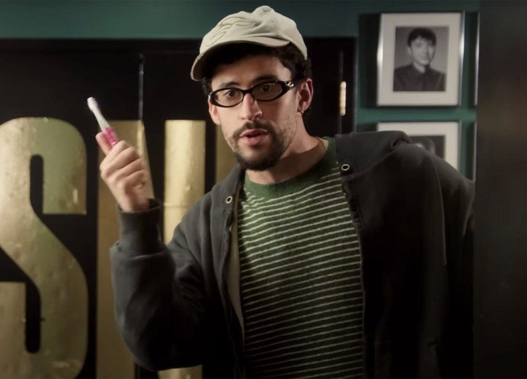 Bad Bunny listo para su regreso como anfitrión en Saturday Night Live