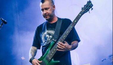 Muere Sam Rivers, bajista de Limp Bizkit, a los 48 años: «Era magia pura»