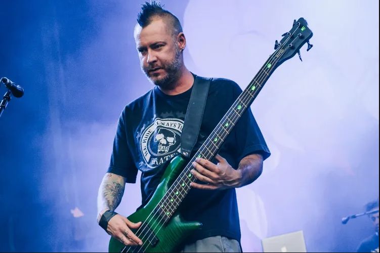 Muere Sam Rivers, bajista de Limp Bizkit, a los 48 años: «Era magia pura»