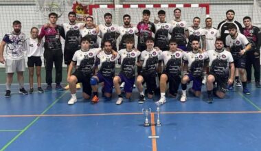 El Aircomcr Handball Manzanares vuelve con fuerza a la competición regional masculina - SURCO CLM, Diario digital