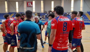 Gran trabajo en equipo para lograr la victoria