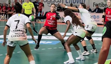 Al CICAR Lanzarote Ciudad de Arrecife se le escapa el encuentro en los minutos finales (28-25)