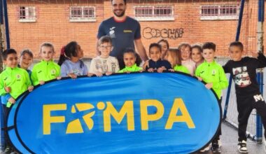 El balonmano asturiano busca cantera en Langreo