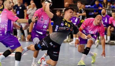 El Villa de Aranda cae ante un imparable BM Logroño La Rioja en un Palacio lleno de pasión