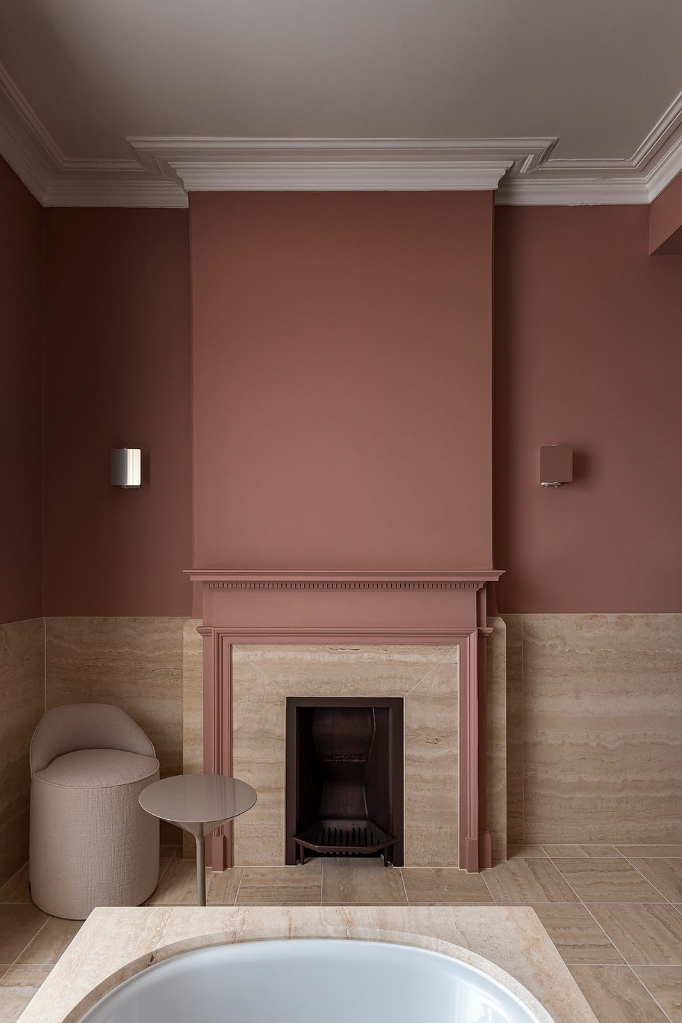 embajada italiana en londres con muebles italianos contemporaneos