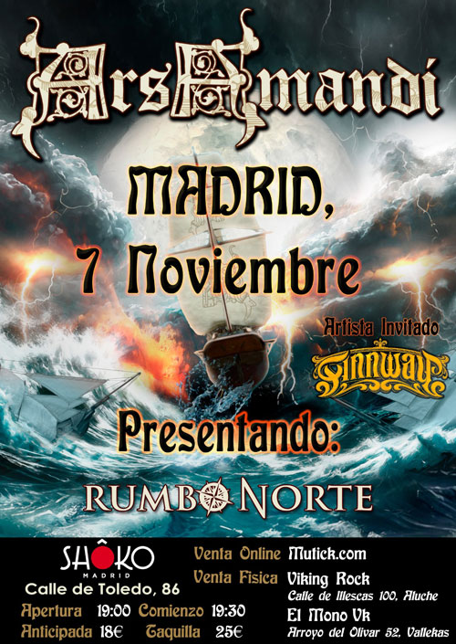 ARS AMANDI - Rumbo Norte